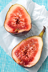 Image showing Fresh figs