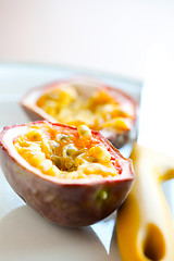 Image showing Passion fruit