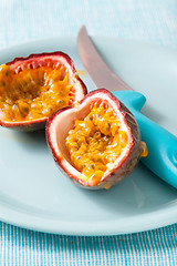 Image showing Passion fruit