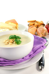 Image showing Cheese Cream Soup