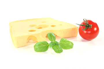 Image showing piece of cheese