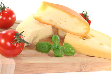Image showing Cheese Selection