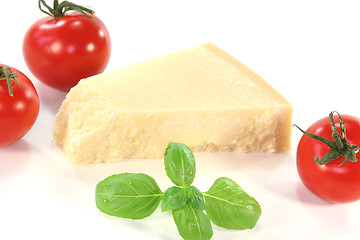 Image showing Parmesan cheese