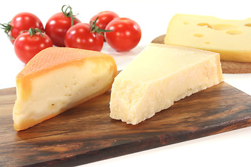 Image showing Cheese Selection