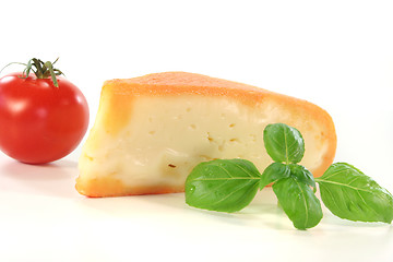 Image showing soft cheese