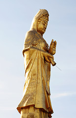 Image showing Statue of Buddha