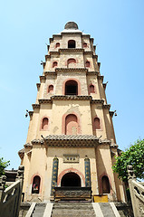 Image showing Ancient pagoda