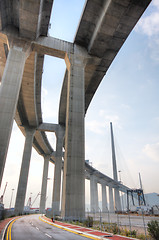 Image showing elevated express way at day time 