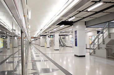 Image showing Hongkong underground 