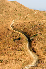 Image showing mountain path 
