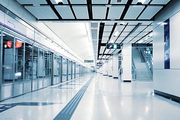 Image showing Hongkong underground 