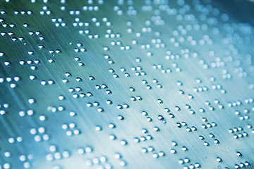 Image showing Plain Braille Page Macro