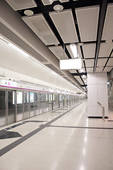 Image showing Hongkong underground 