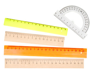 Image showing rulers