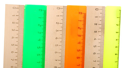 Image showing rulers