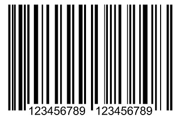 Image showing bar code label