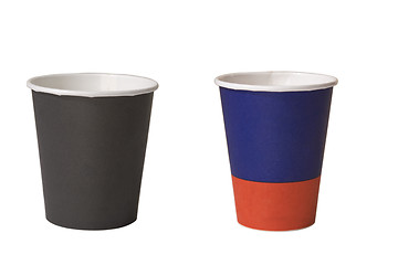 Image showing two cups of coffee