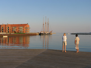 Image showing Waterfront scenic