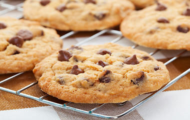 Image showing Chocolate Chip Cookies