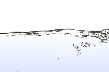 Image showing water wave