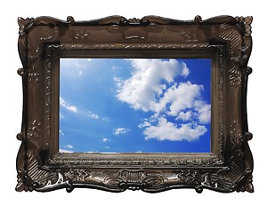 Image showing blue sky