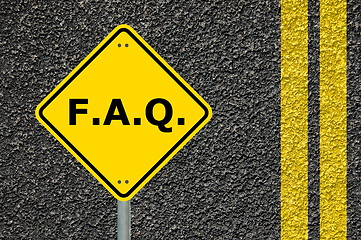 Image showing faq