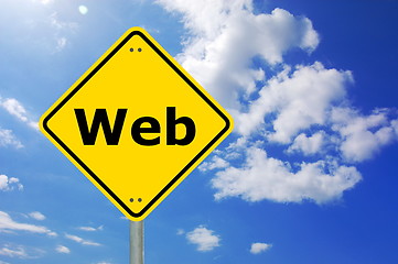 Image showing web