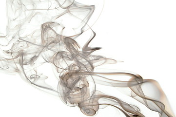 Image showing abstract smoke background