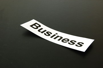 Image showing business concept