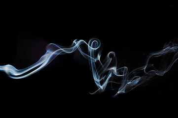 Image showing abstract smoke background