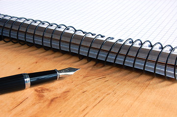 Image showing fountain pen 