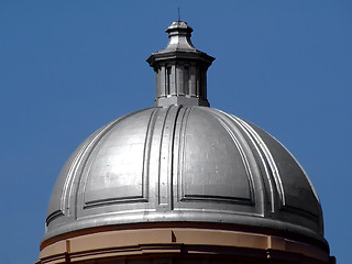Image showing Aluminum dome
