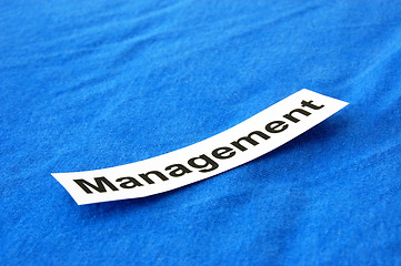Image showing business management