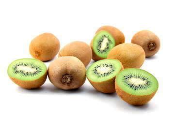 Image showing kiwi fruit isolated on white background