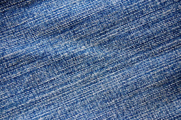 Image showing jeans texture