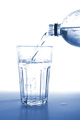 Image showing bottle of water