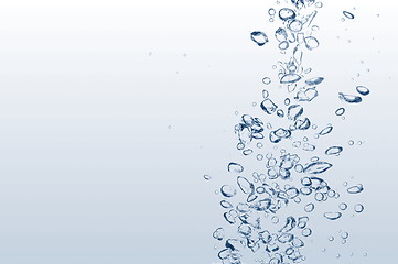 Image showing cool water background