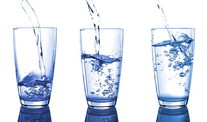 Image showing glass of water