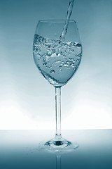 Image showing glass of water