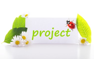 Image showing project