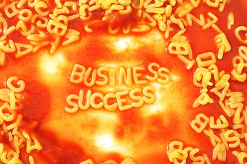 Image showing business success