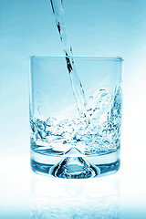 Image showing Glass of water