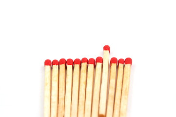 Image showing Matches