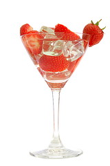 Image showing summer drink