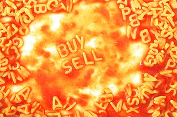 Image showing buy and sell