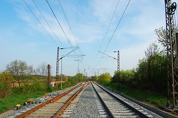 Image showing railroad