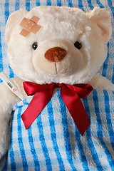 Image showing sick teddy