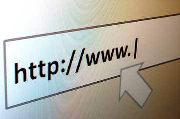 Image showing internet surfing 