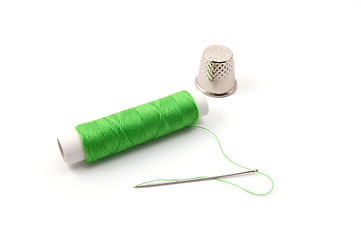 Image showing sewing kit