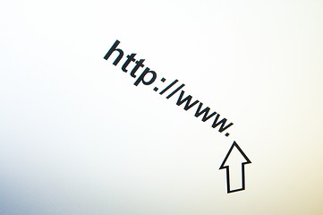 Image showing internet browser